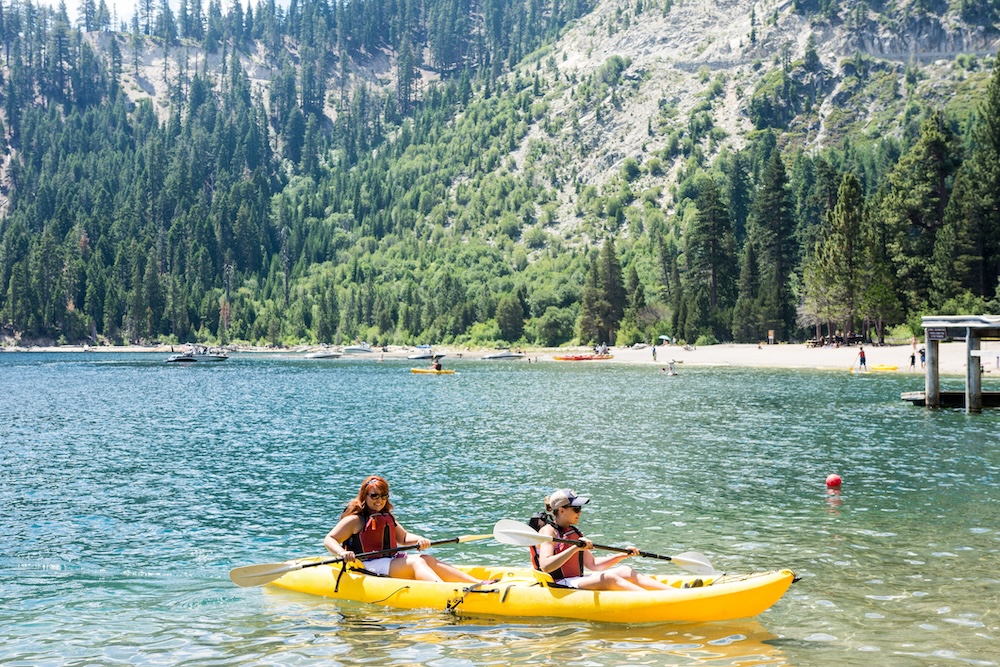 Canoe Lake Tahoe