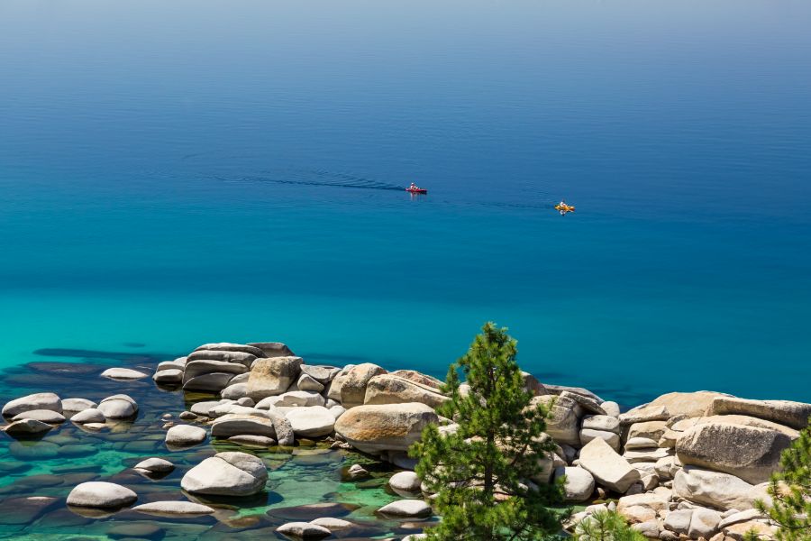 Lake Tahoe Swimmable in The Fall